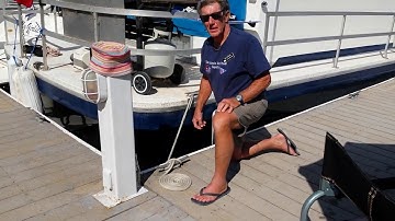 Cleat and Flemish a Line