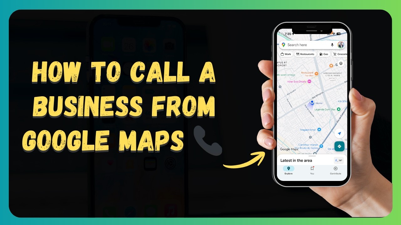 How to Call a Business from Google Maps 📞 [New 2026 Update]