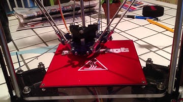 Rostock Mini Dry Run