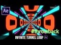 After Effects Tutorial: Retro Infinite Tunnel Loop