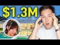 Millionaire Reacts: How This 25 Year Old Paid For A $1.3 Million Dollar Home