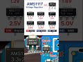 Voltage Regulator 1117,,make 1.8v,2.5v,3.3v, And more, If You Like It Please Subscribe My Channel
