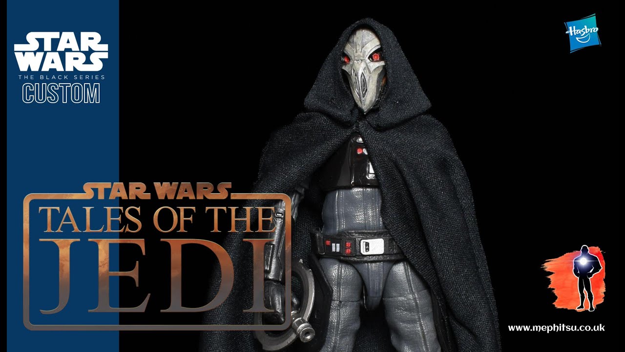 Star Wars Black Series Custom Kitbashed Eleventh Brother