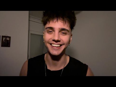 ASMR Soft Spoken Visual para Dormir | Te Cuento lo que me Pasó anoche