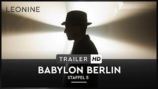 Babylon Berlin Staffel 5  - Trailer (deutsch/german; FSK 12) - Ab 31.10. im Kino