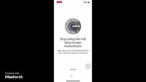 Tạo bảo mật cho tài khoản Wefinex 2FA