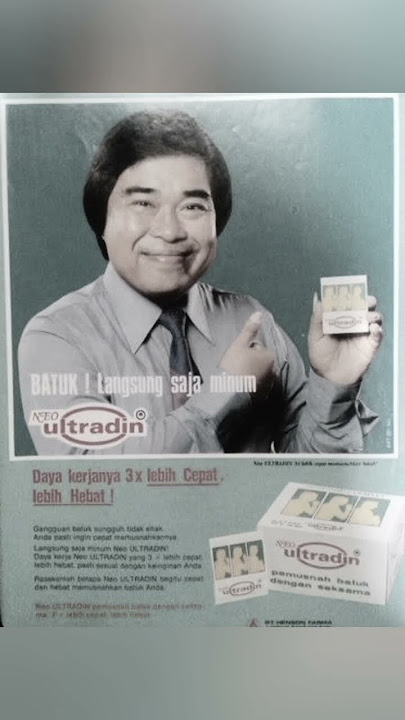 NOSTALGIA GAMBAR IKLAN OBAT 90AN#era90an #melawanlupa #nostalgia90an #shorts