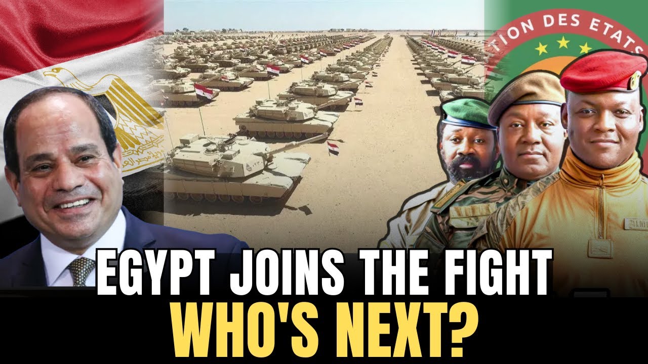 Egypt Joins AES: The Rise of a Pan-African Security Order