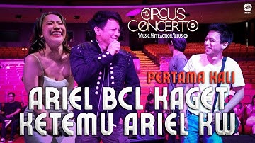 ARIEL BCL KAGET KETEMU ARIEL KW PERTAMA KALI
