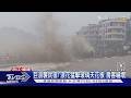 巴威颱風2度登陸浙江 4層樓巨浪灌民宅｜TVBS新聞 @TVBSNEWS01