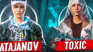 картинка: ATAJANOV vs TOXIC Н2 УЗБ ИГРОК ТДМ ТУРНИР!!!