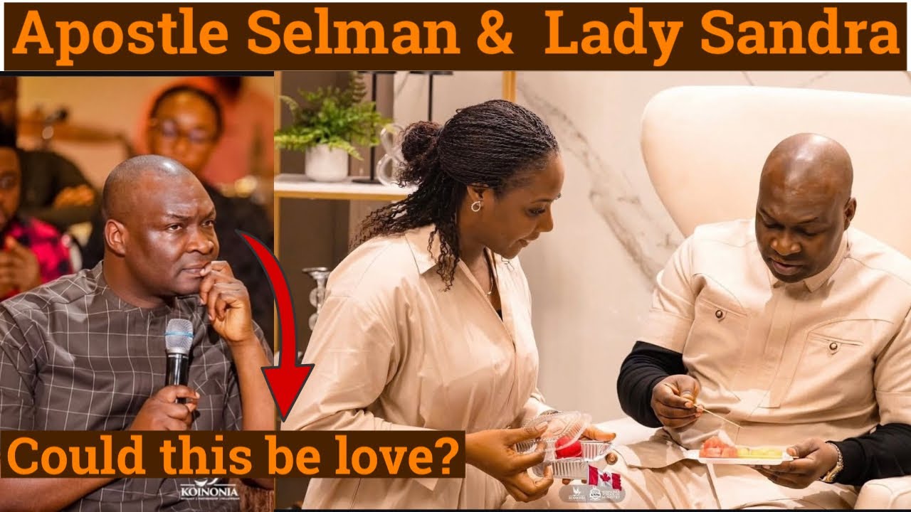 Последние фотографии апостола Селмана и леди Сандры вызвали бурные обсуждения в интернете. Это лю...