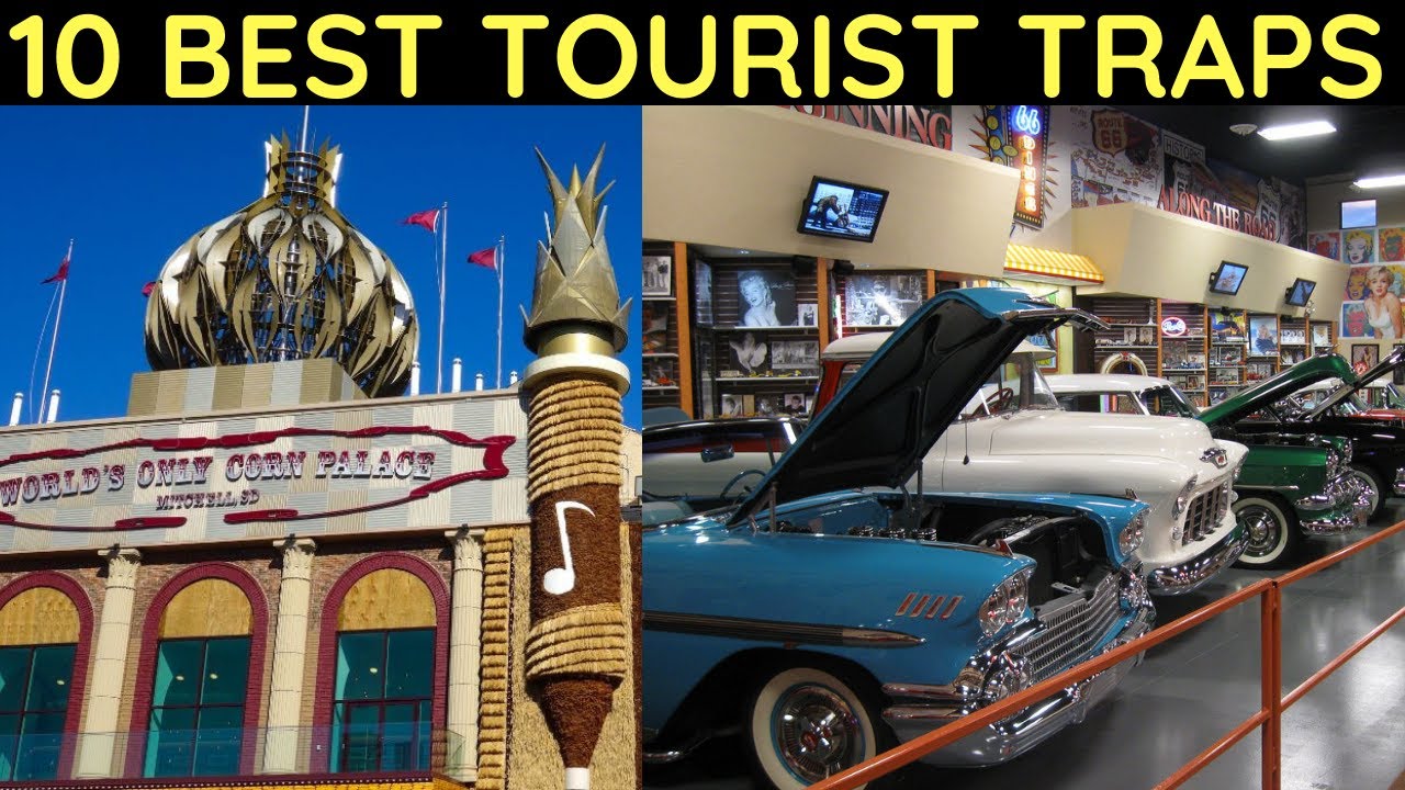 what is tourist trap means