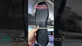 EVA Two-Time Foaming Molding Machine #jinhaili  #factory #machine #manufacturing #shoes