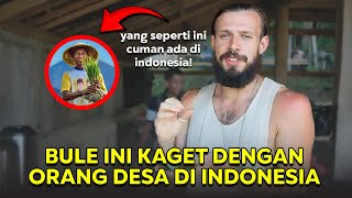 Baru Pertama Ke Desa Bule Ini Merasa Kagum Dengan Orang Desa Di Indonesia