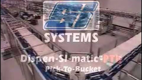SI Systems Dispen-SI-Matic™ - PTK (Pick-To-Bucket)