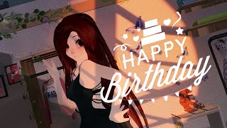 【MMD】My happy birthday!!! 💜Aster_Set 【MMD】My happy birthday!!! 💜Aster_Set