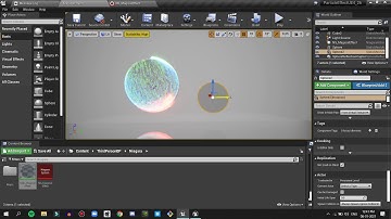 Magical Effect (Unreal 4.26 Niagara **New Module Distance Field**)