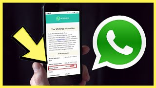 Request Account Info From WhatsApp #Shorts screenshot 5