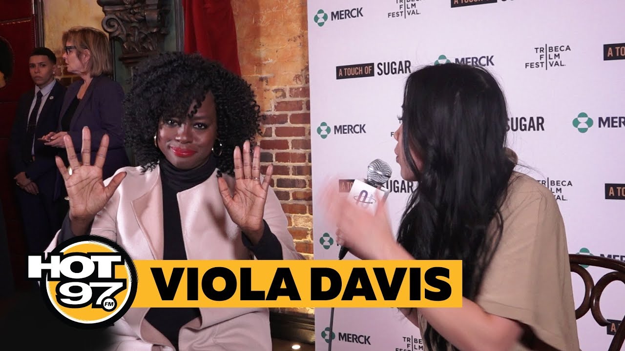 Viola Davis Talks Her Documentary on Diabetes “A Touch of Sugar” +