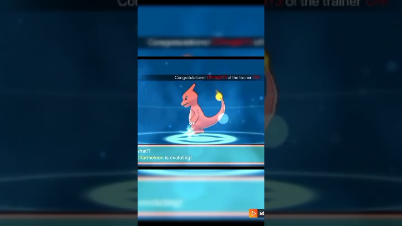 Monster honor fight charmeleon evolve into Charizard