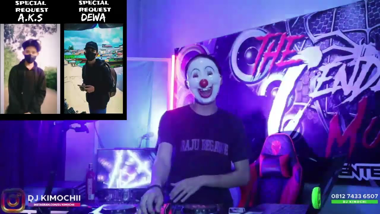 HANYA SATU PERSINGGAHAN - BENANG BIRU X ABANGKU BALEK || DJ VERSI TERBARU ||• KIMOCHI •