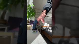 Download Lagu FINGERBOARD STEEZ😮‍💨                 #fingerboarding with finger PANTS! @TeakTuning MP3