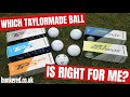 WHICH TAYLORMADE GOLF BALL IS RIGHT FOR ME??? – TP5 vs TP5x vs Tour Response vs Soft Response