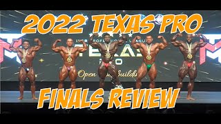 2022 IFBB Texas Pro Finals Review by Anything Bodybuilding 3,964 views 1 year ago 6 minutes, 25 seconds