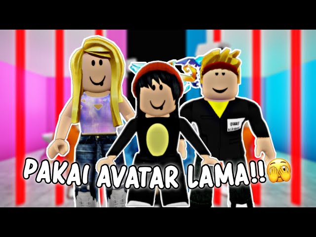 MENGGUNAKAN AVATAR LAMA SAAT MAIN OBBY!!😧 Special 1 Tahun Main Roblox !🥳 | Roblox Indonesia 🇮🇩 | class=