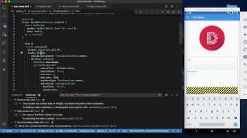 How to fix bottom overflowed when keyboard shows error in Flutter Sai Gopi Tech Telugu