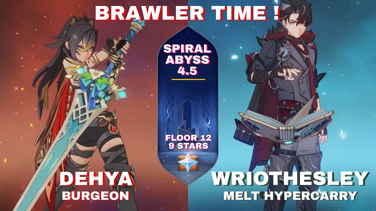 [Gameplay] Genshin Impact 4.5 Spiral Abyss Dehya C2 Burgeon ...