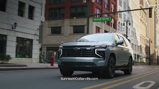 2025 Chevy Tahoe | Sunrise Chevrolet Buick GMC Collierville