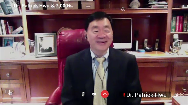 Meet Moffitt's New CEO Dr. Patrick Hwu