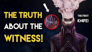 Destiny 2 - THE TRUTH ABOUT THE WITNESS! First Knife and Birth Of The Universe