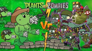 New Plants Vs Zombies Best PVZ Animation - Primal Cartoon Anime Video PVZ (Series 2022)