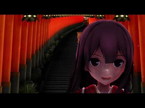 【艦これMMD 】ぽんぷ長式神風で極楽浄土