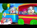 Choo Choo Train V2 | KiiYii Kids Games and Songs - Sing and Play!