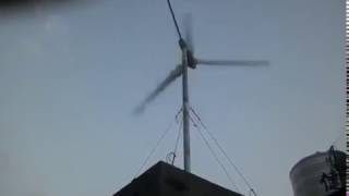 видео Ветроустановка 3.1м