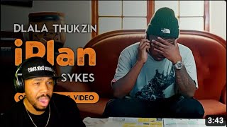 Dlala Thukzin, Zaba &amp; Sykes - iPlan | Official Music Video | TFLA Reaction