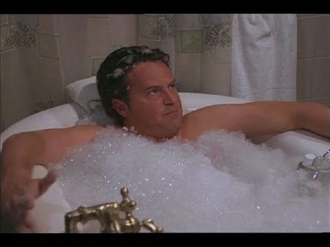 Friends Chandler takes a bath Part 1