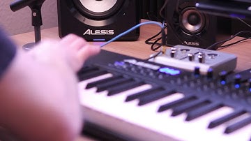 Alesis VI49 demo V&VI series
