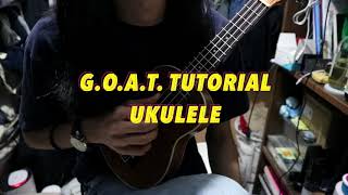 How To Play 'G.O.A.T.' By Polyphia On Ukulele How To Play 'G.O.A.T.' By Polyphia On Ukulele