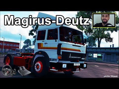 Euro Truck Simulator 2 Magirus-Deutz Çok Özel Mod!