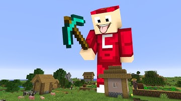 Minecraft Nhưng Đố Ai Thay Đổi Được Kích Thước