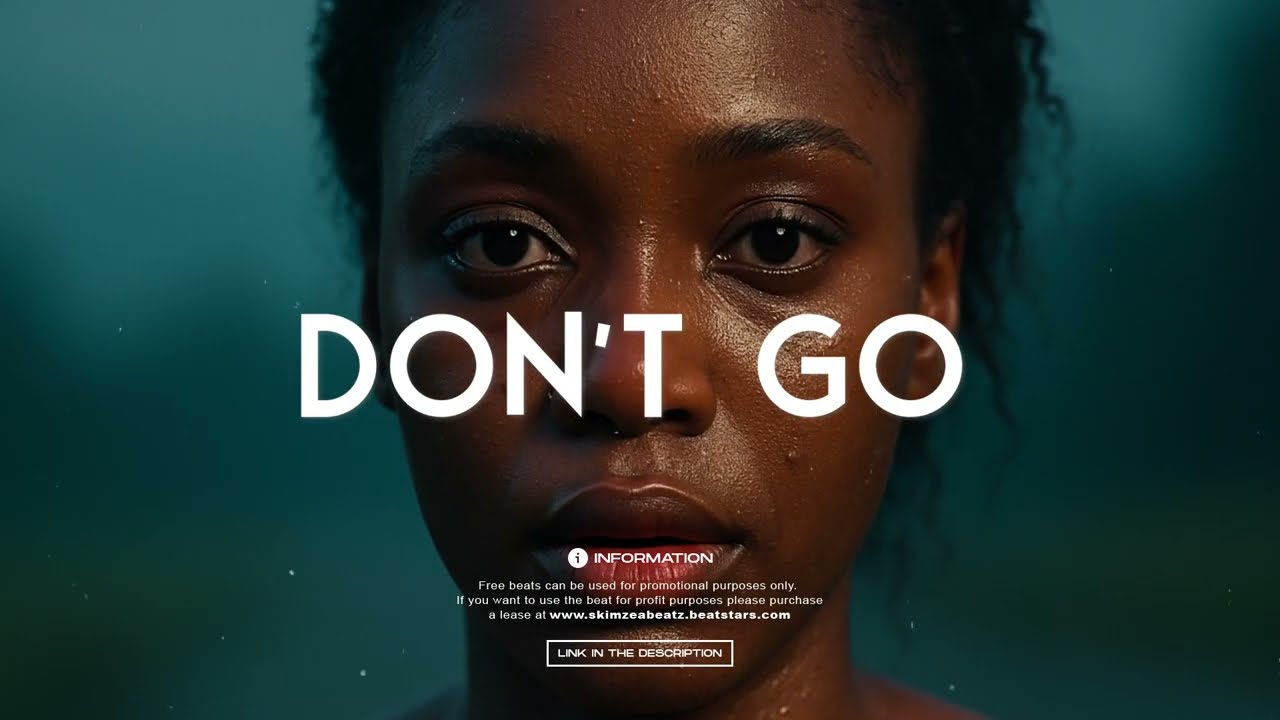 ⁣[FREE] Don't Go – Emotional Afrobeat Instrumental 2025 | Omah Lay x Rema Type Beat
