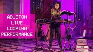 Ableton Live Looping Performance - Faith Over Fear #Ableton