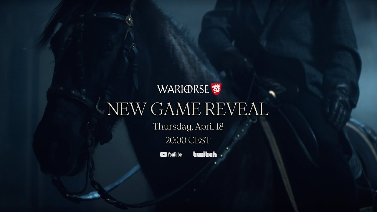 Warhorse Studios: New Game Reveal Livestream