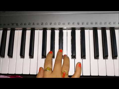 tujhko-na-dekhu---jaanwar-|-akshay-kumar-|-piano-cover