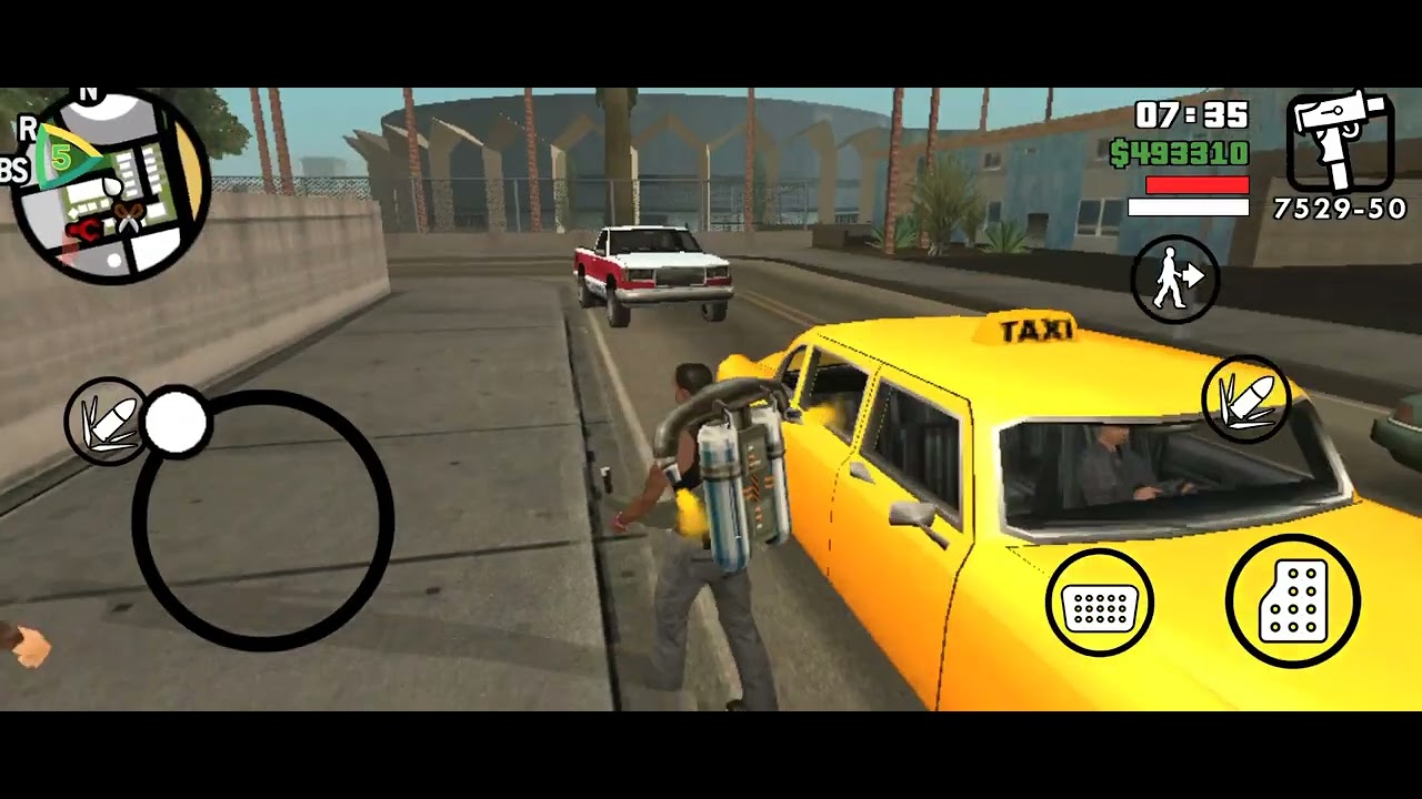 Grand Theft Auto San Andreas Mobile Part 4 - YouTube